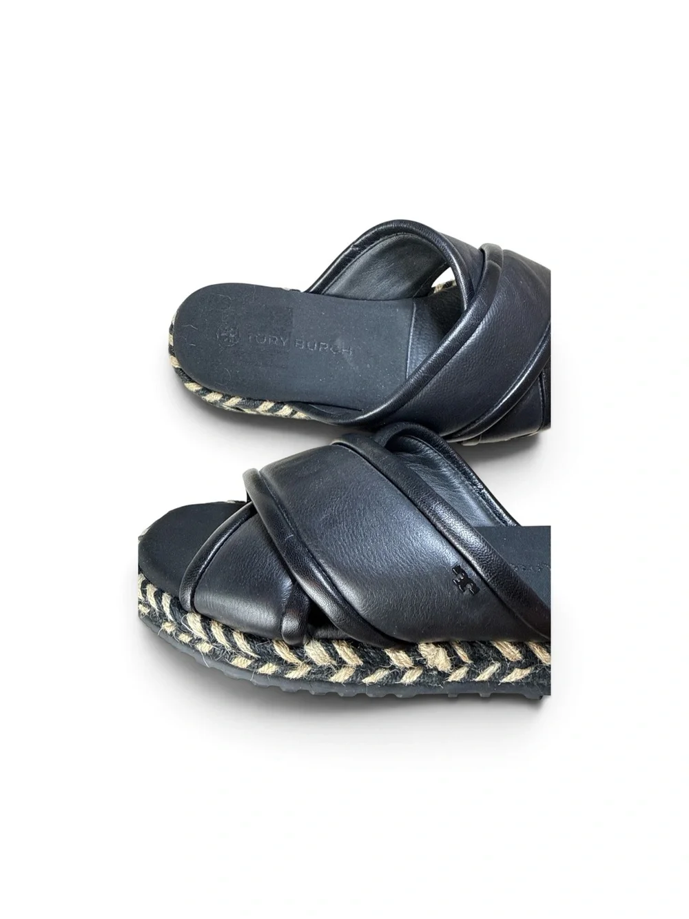 Tory Burch leather sandals